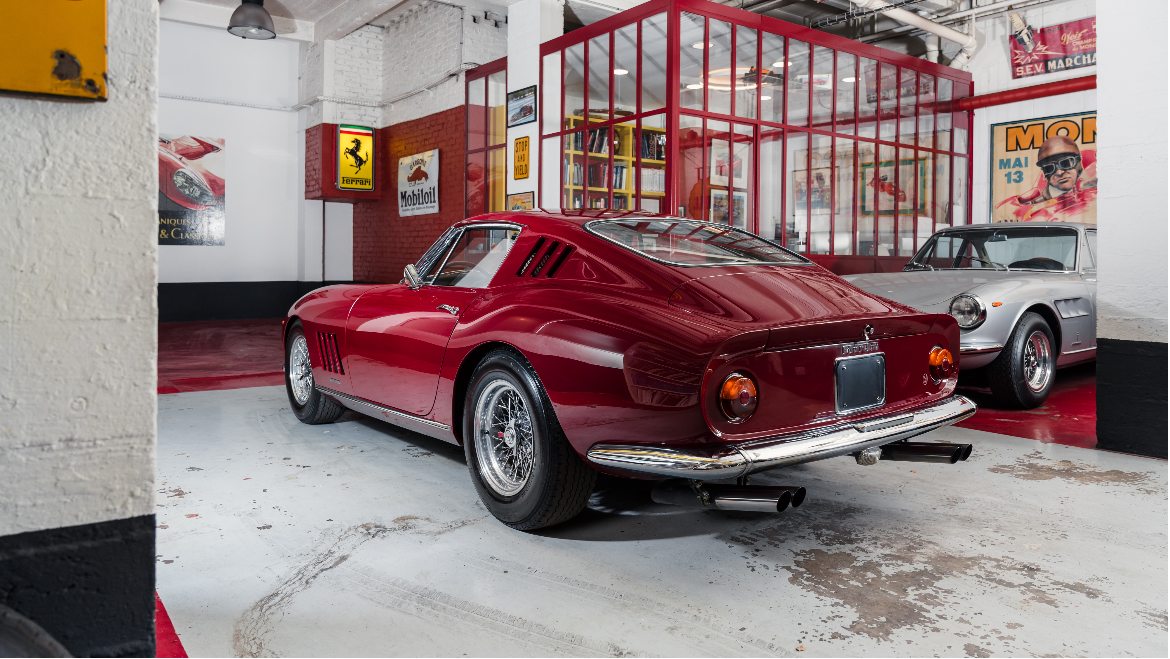 Ferrari 275 GTB2 Short Nose 1965 – Chassis #6915